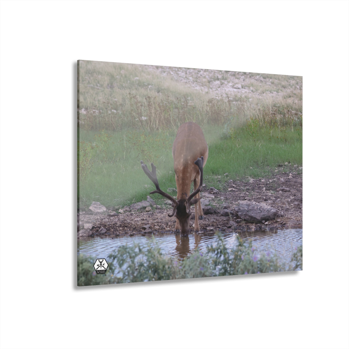 Personalized El Rancho Acrylic Prints (French Cleat Hanging)
