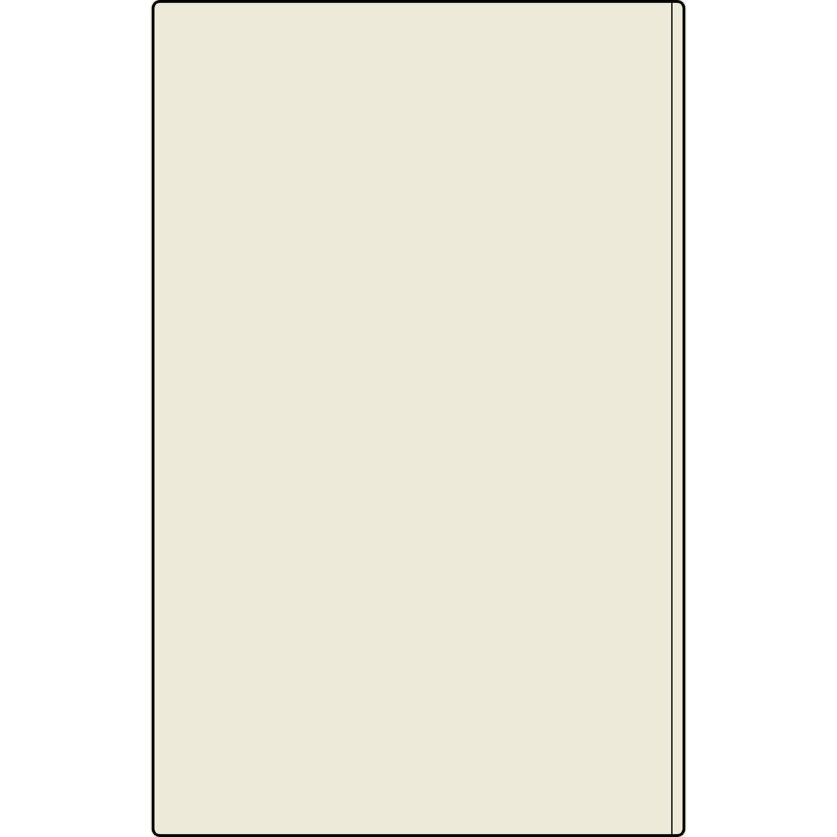 El Rancho Vegan Leather Journal (Engraving)