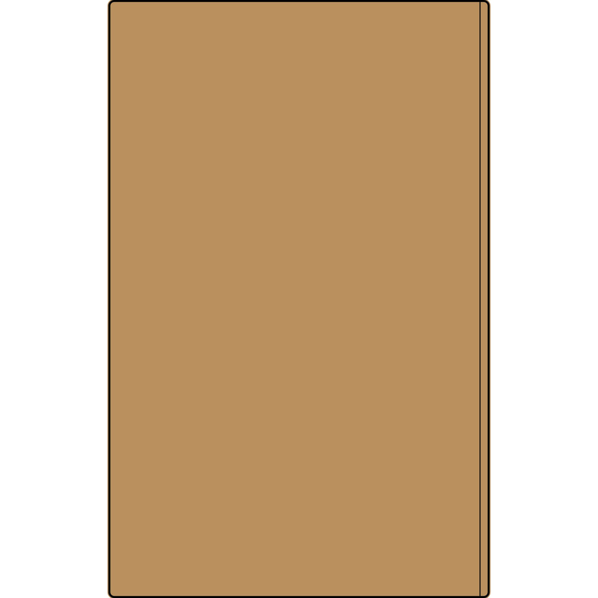 El Rancho Vegan Leather Journal (Engraving)
