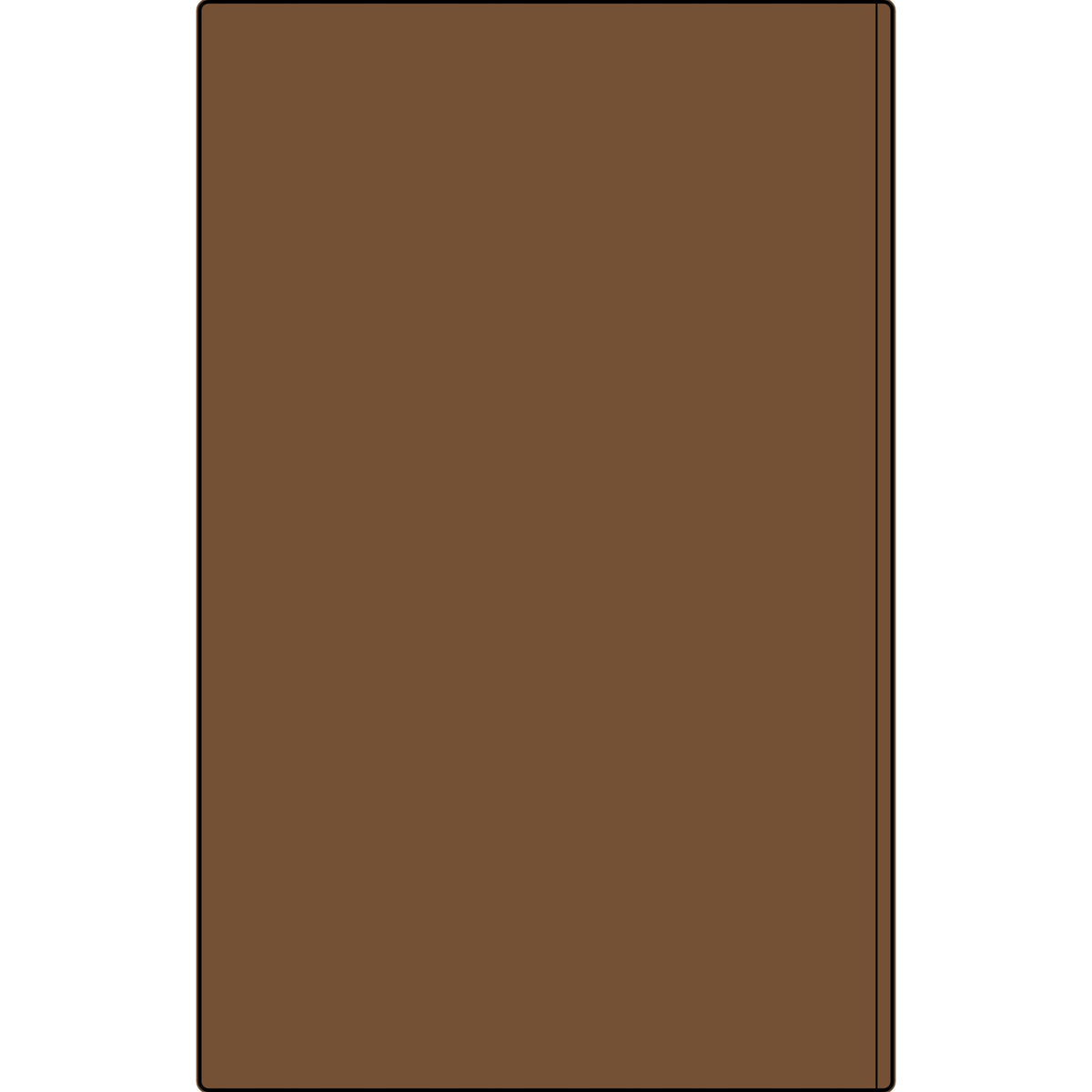 El Rancho Vegan Leather Journal (Engraving)