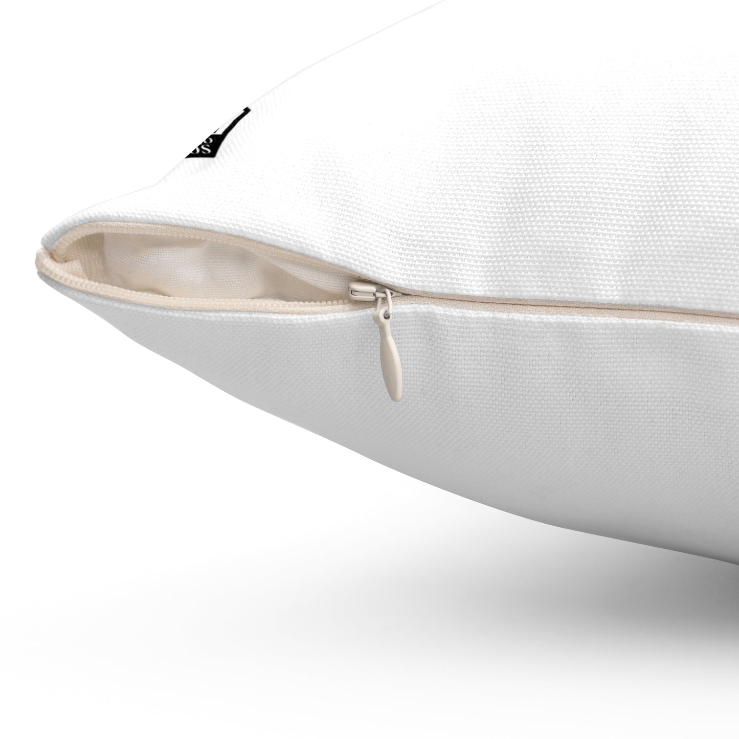 Custom El Rancho Picture Spun Polyester Square Pillow