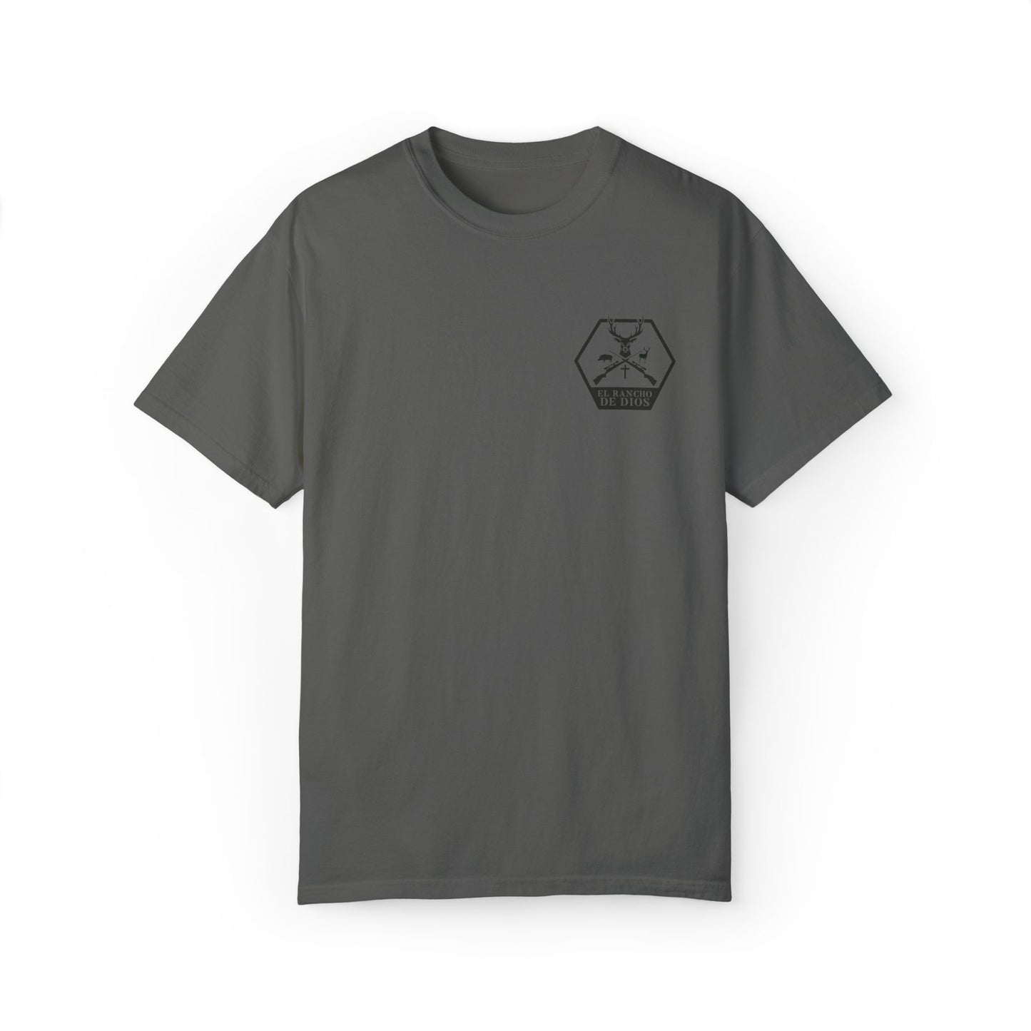 Mountain Deer El Rancho Black Logo T-shirt