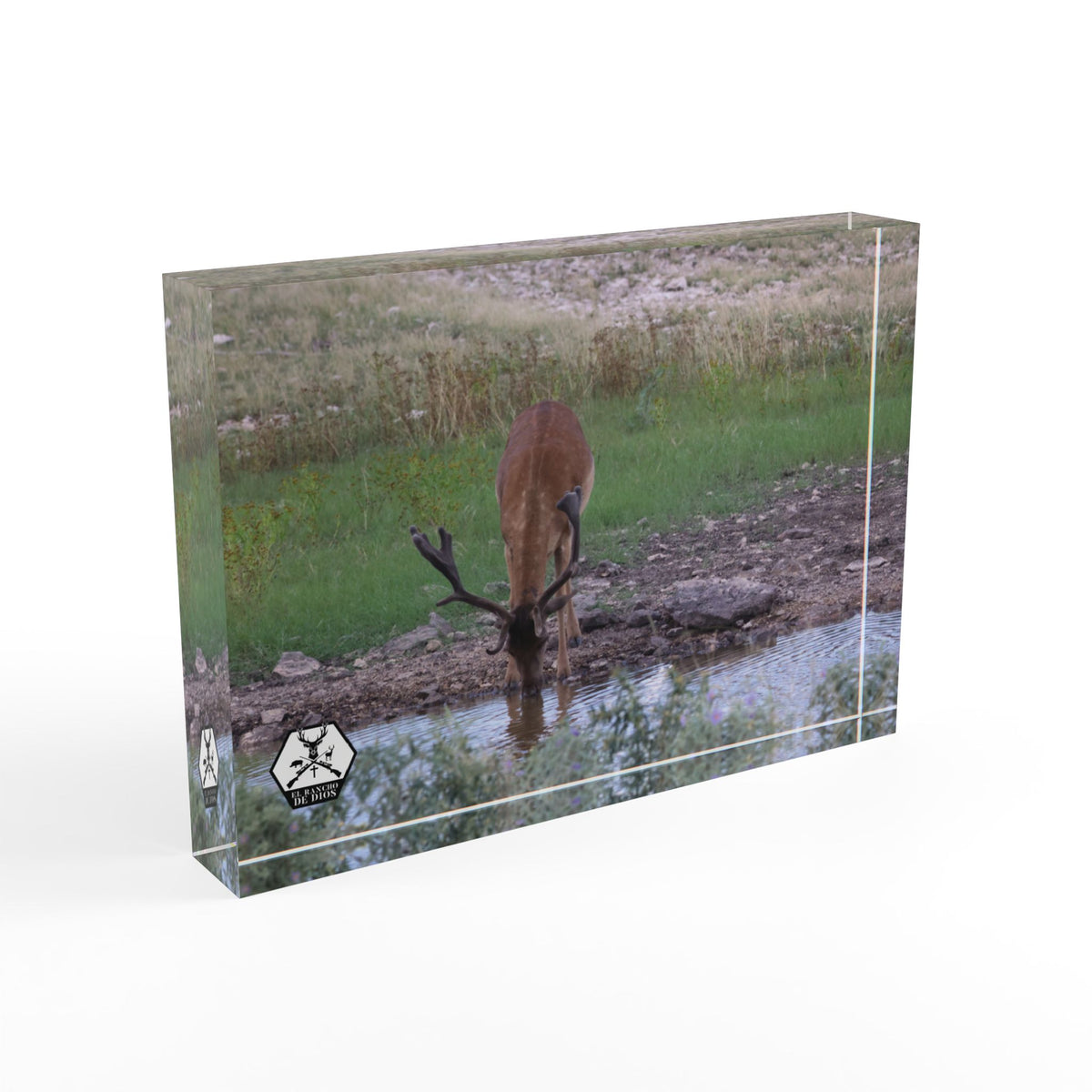 Personalized El Rancho Photo Block