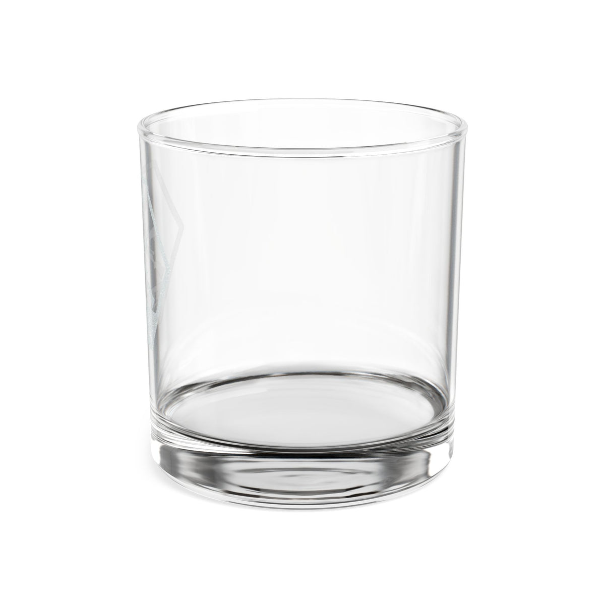 El Rancho Whiskey Glass, 10.5oz (Engraving)