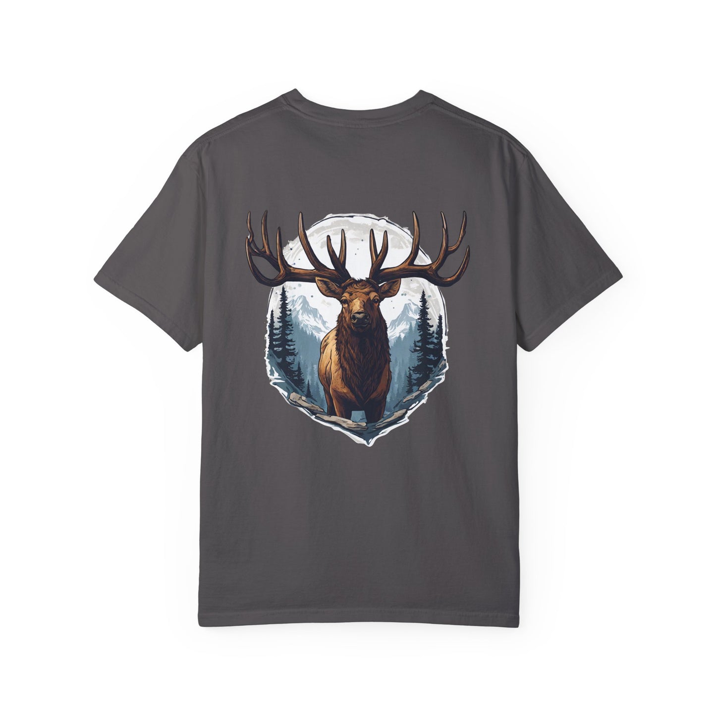 Mountain Elk El Rancho Black Logo T-shirt