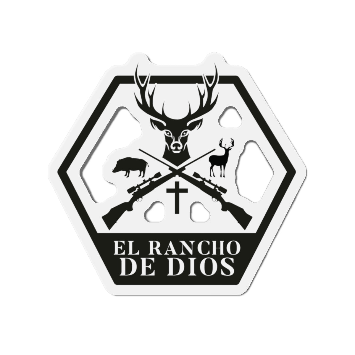 El Rancho Die-Cut Magnets
