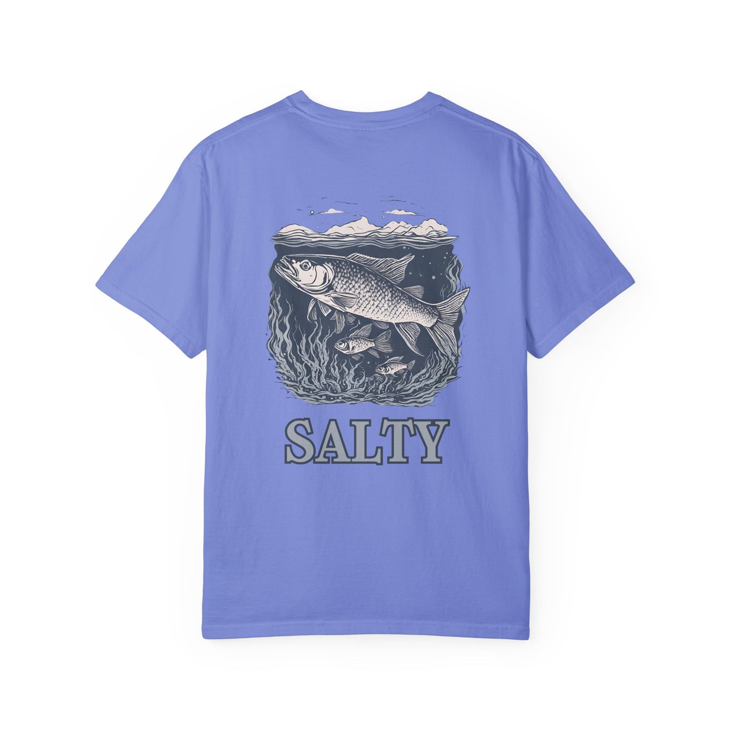 Salty Fish El Rancho Black Logo T-shirt