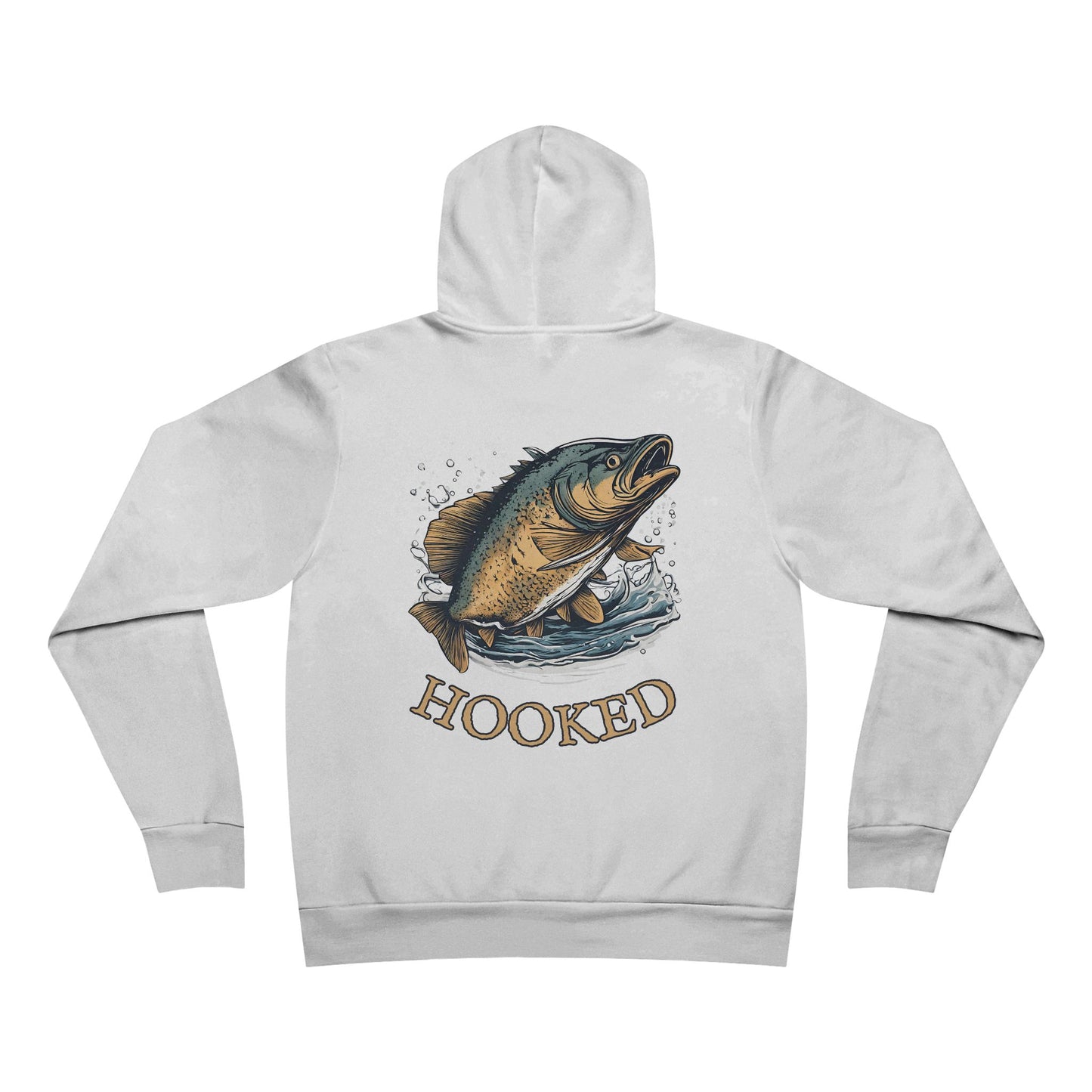 Hooked El Rancho Logo Unisex Garment-Dyed Hoodie
