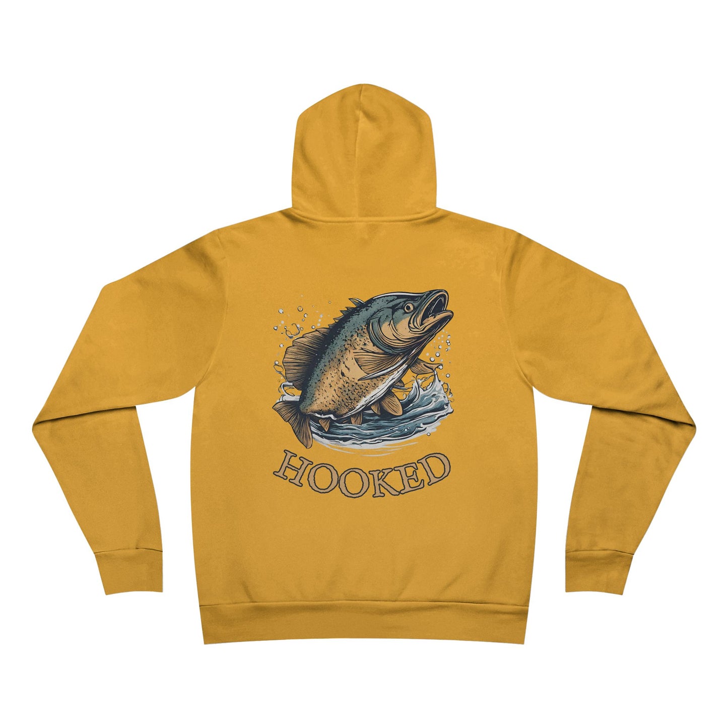 Hooked El Rancho Logo Unisex Garment-Dyed Hoodie