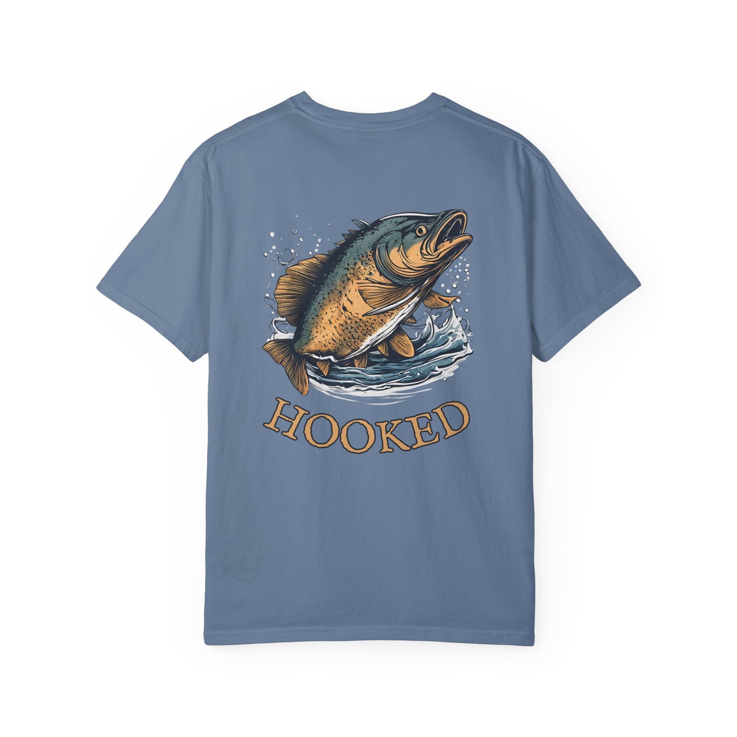 Hooked El Rancho Black Logo T-shirt