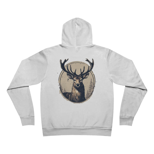 Deer El Rancho Unisex Garment-Dyed Hoodie
