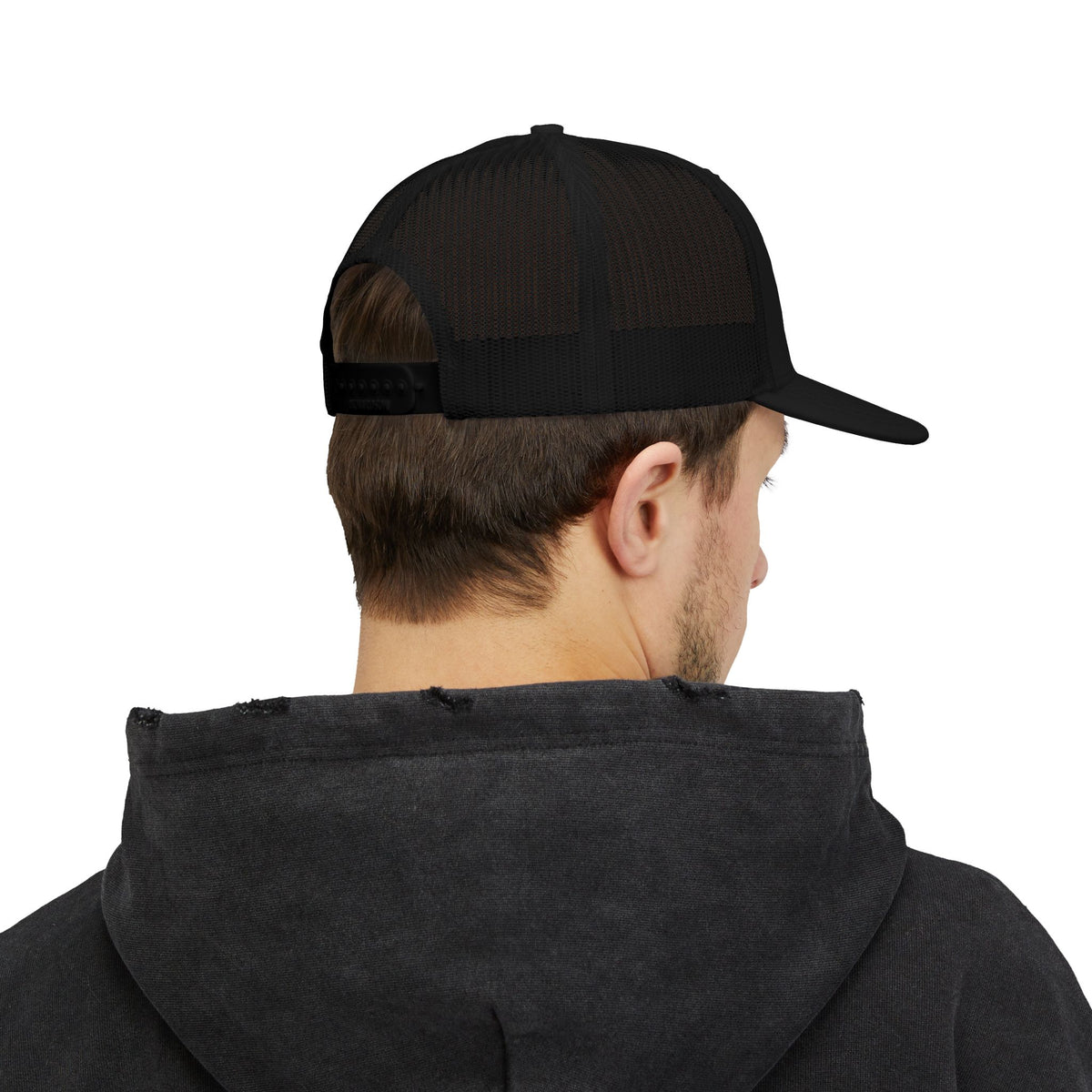 El Rancho Embroidered Richardson Trucker Cap
