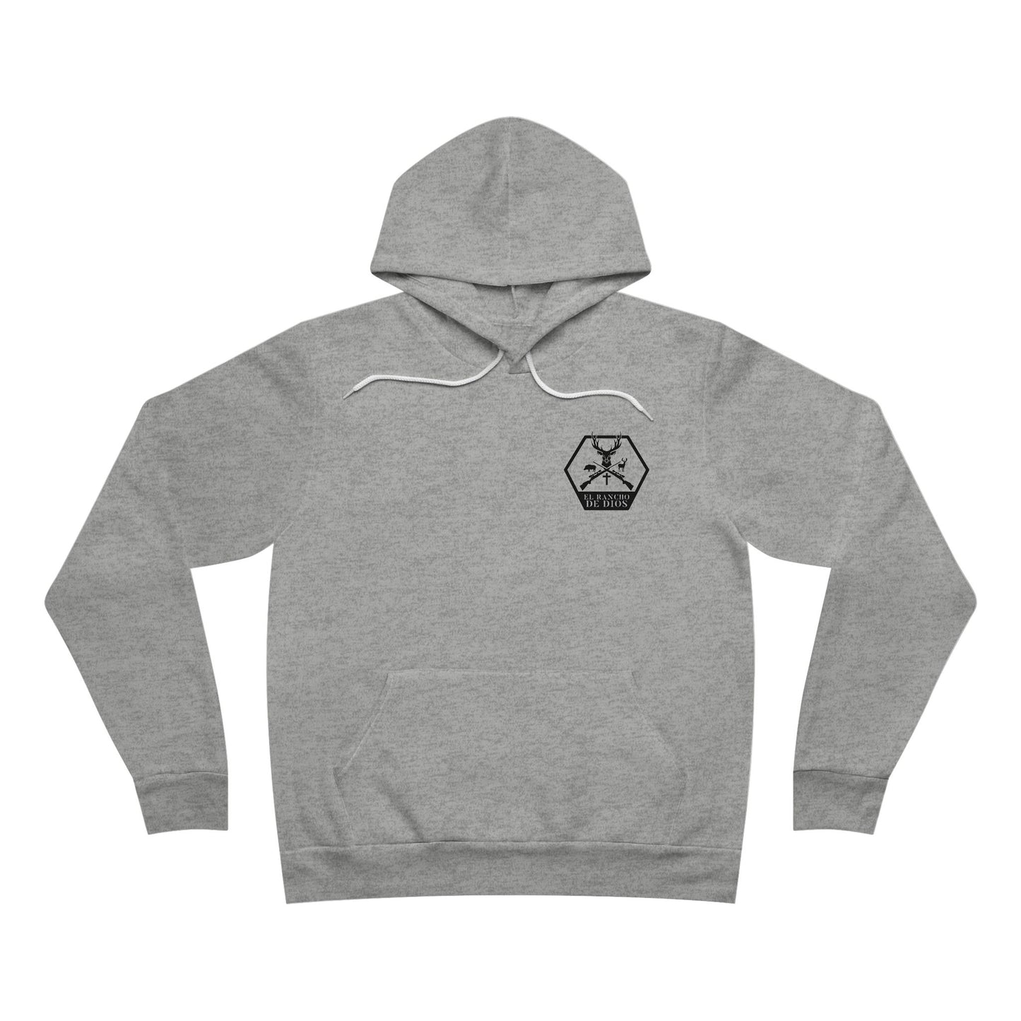 El Rancho Logo Unisex Garment-Dyed Hoodie