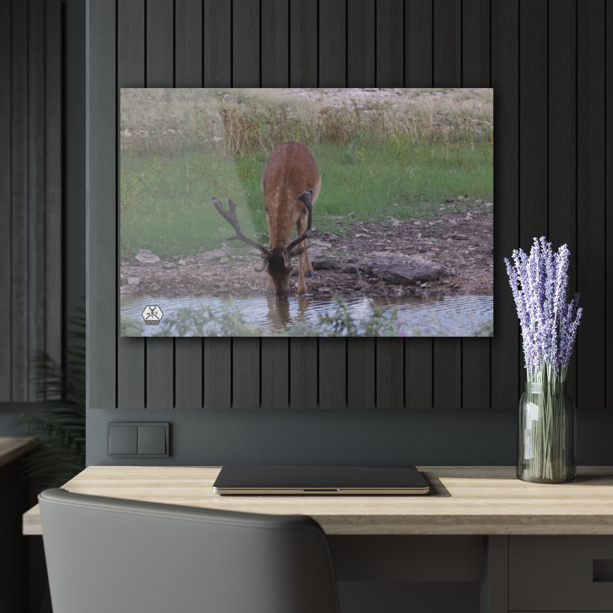 Personalized El Rancho Acrylic Prints (French Cleat Hanging)