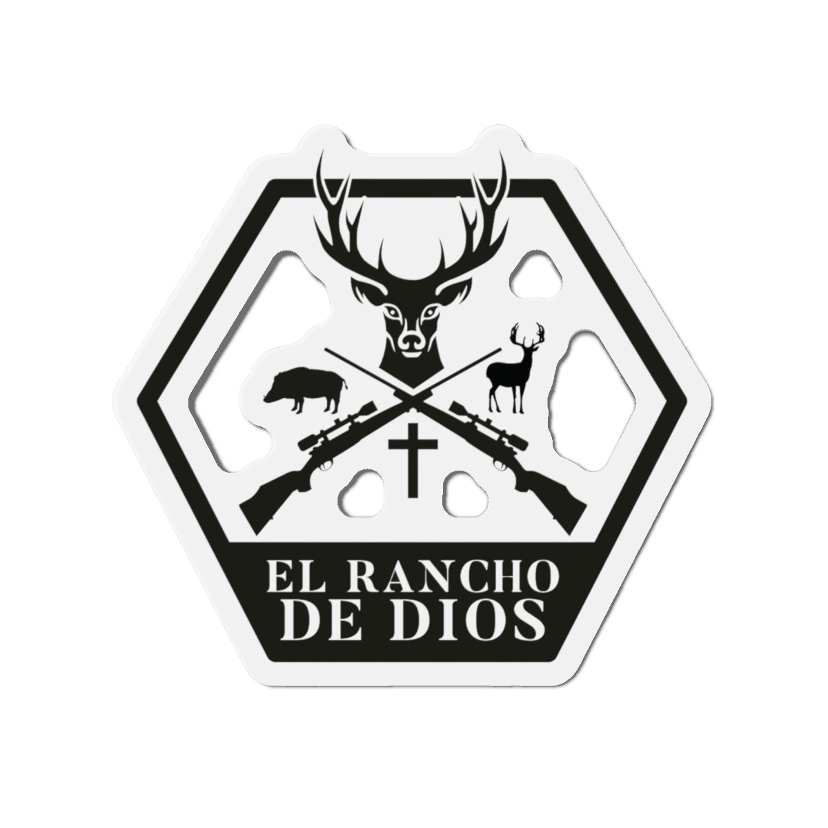 El Rancho Die-Cut Magnets