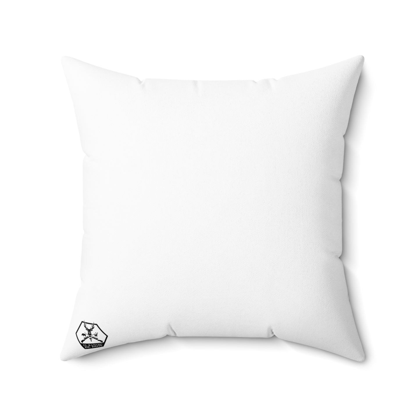 Custom El Rancho Picture Spun Polyester Square Pillow