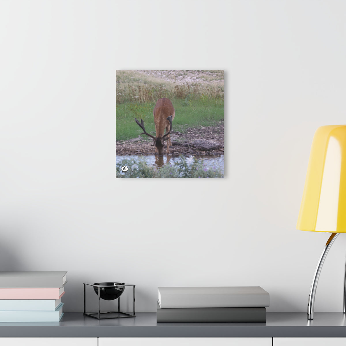 Personalized El Rancho Acrylic Prints (French Cleat Hanging)