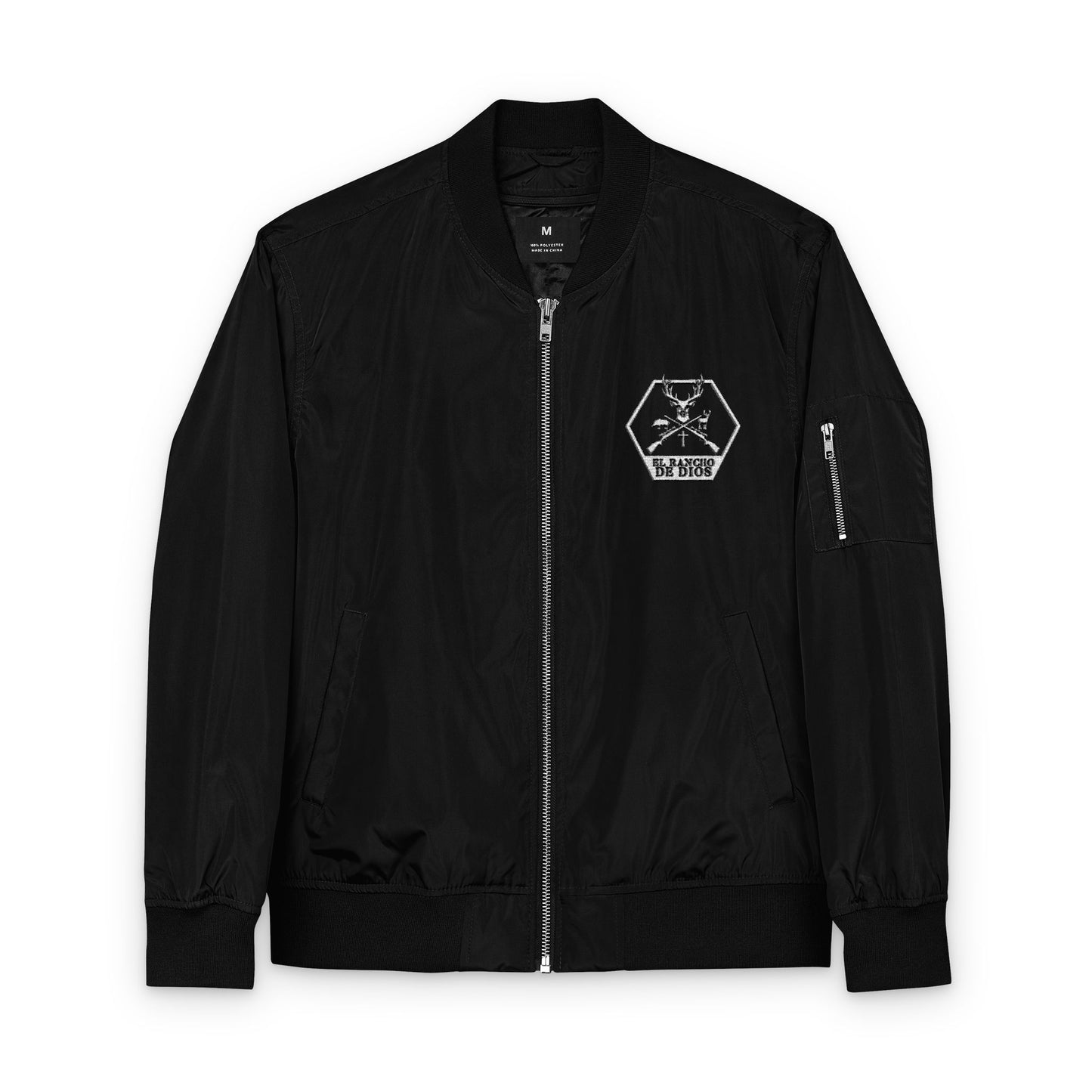 El Rancho Recycled Bomber Jacket (Embroidery)