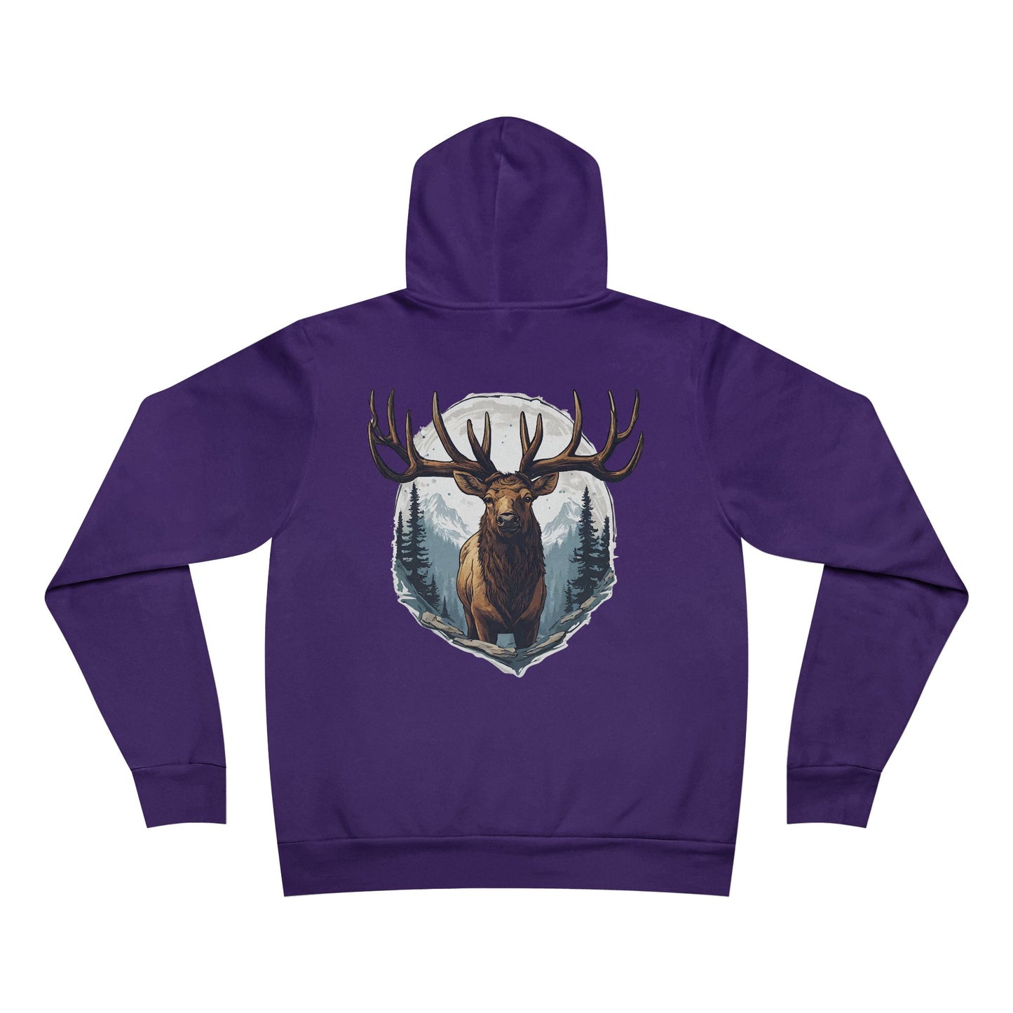 Mountain Elk El Rancho Logo Unisex Garment-Dyed Hoodie