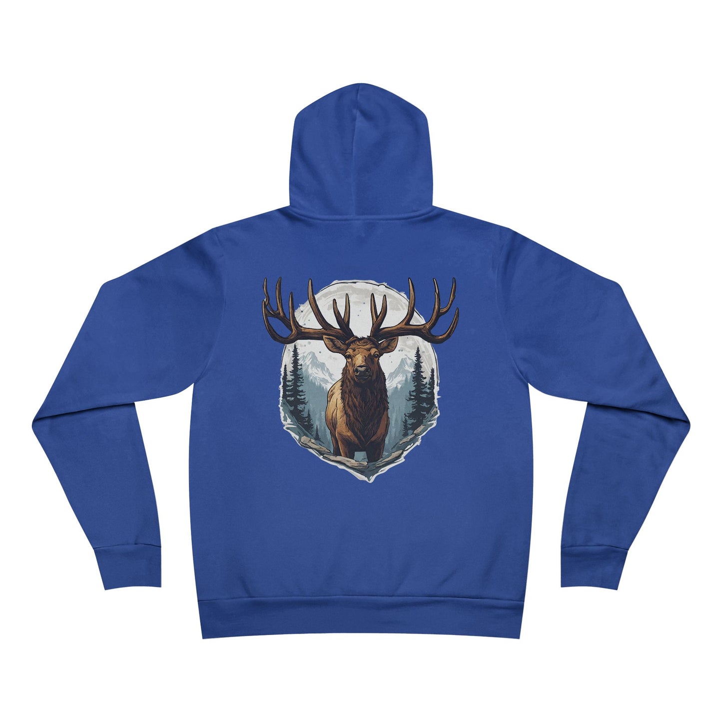Mountain Elk El Rancho Logo Unisex Garment-Dyed Hoodie
