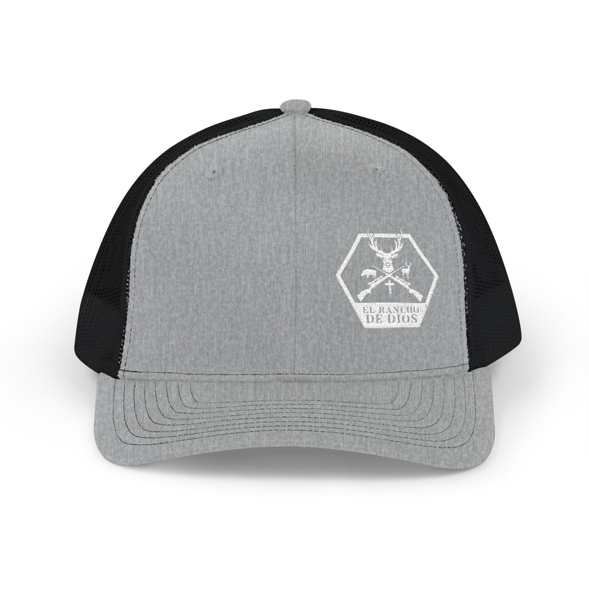 El Rancho Embroidered Richardson Trucker Cap