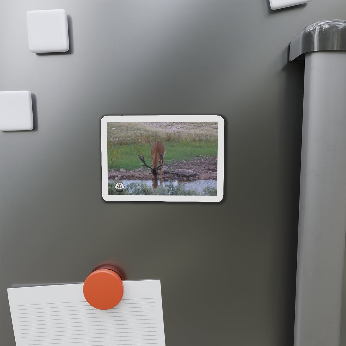 Personalized El Rancho Die-Cut Magnets