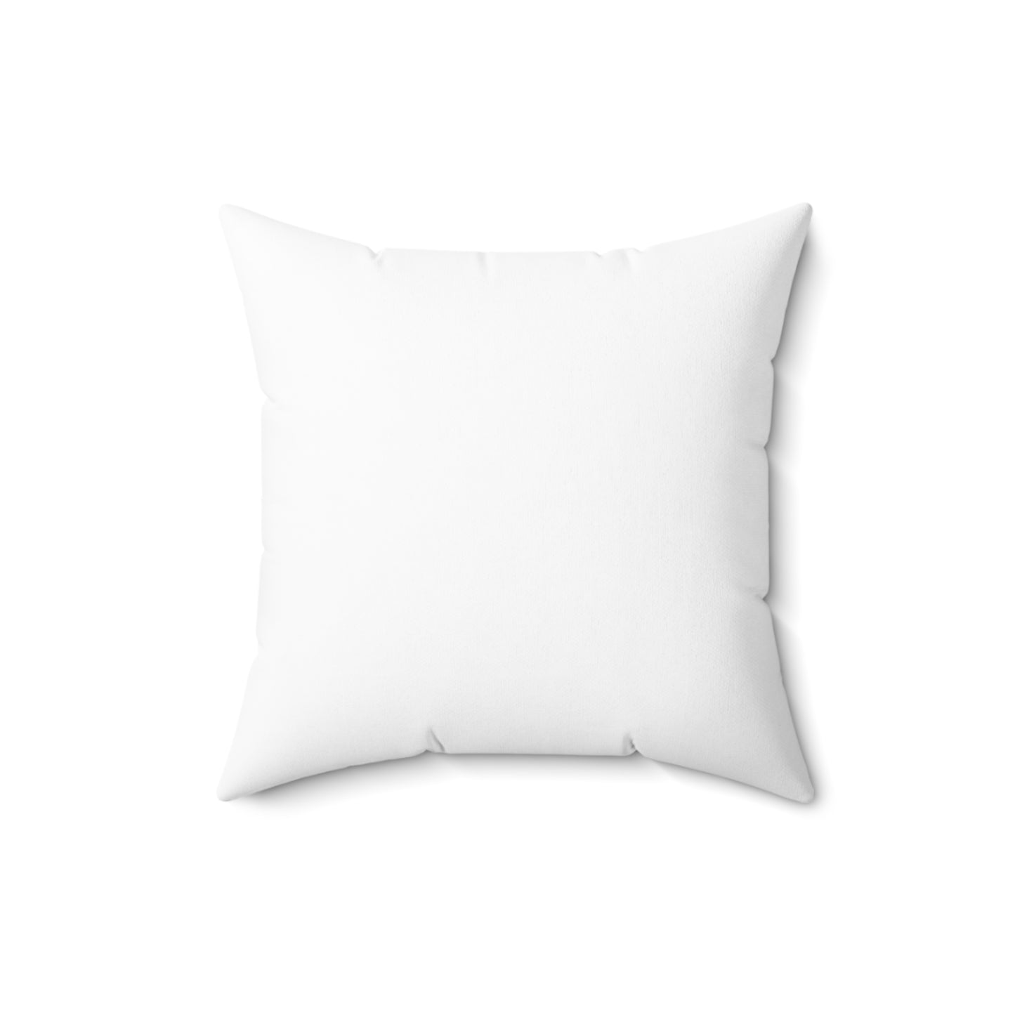 Custom El Rancho Picture Spun Polyester Square Pillow