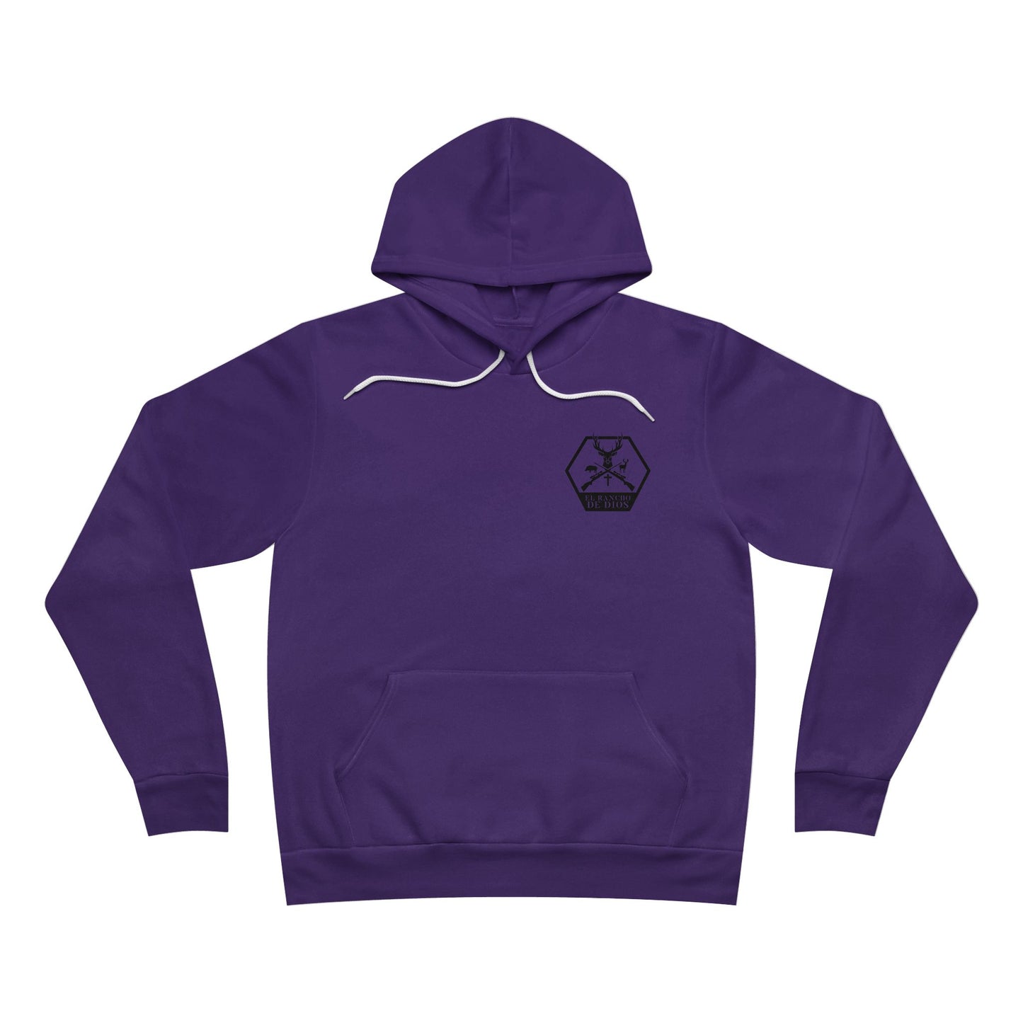 El Rancho Logo Unisex Garment-Dyed Hoodie