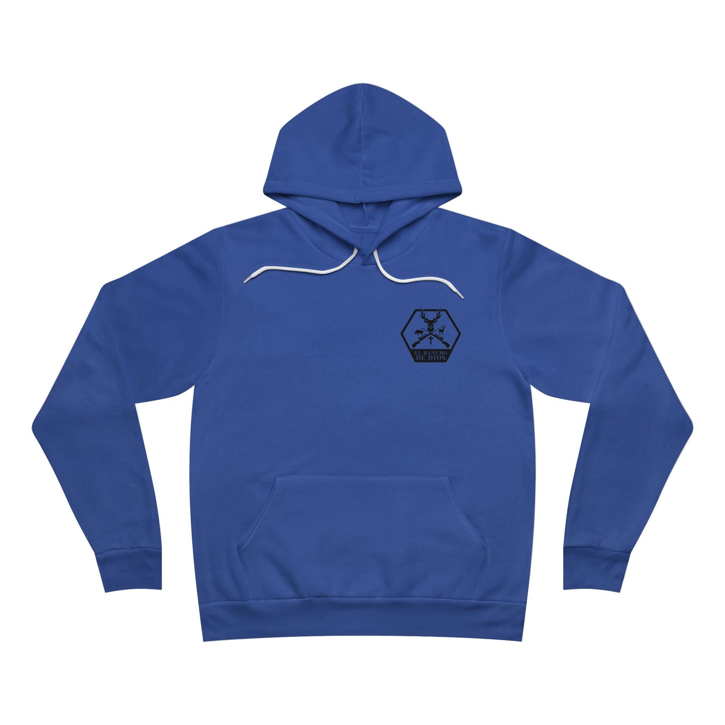 El Rancho Logo Unisex Garment-Dyed Hoodie