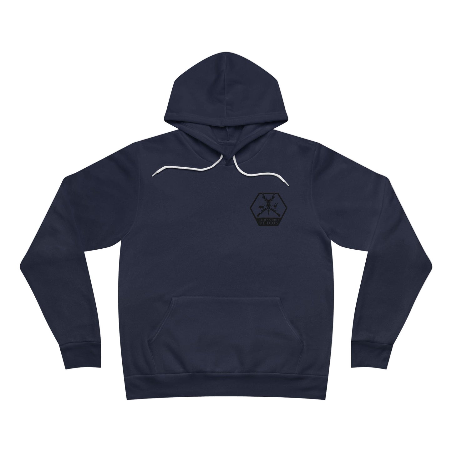 El Rancho Logo Unisex Garment-Dyed Hoodie