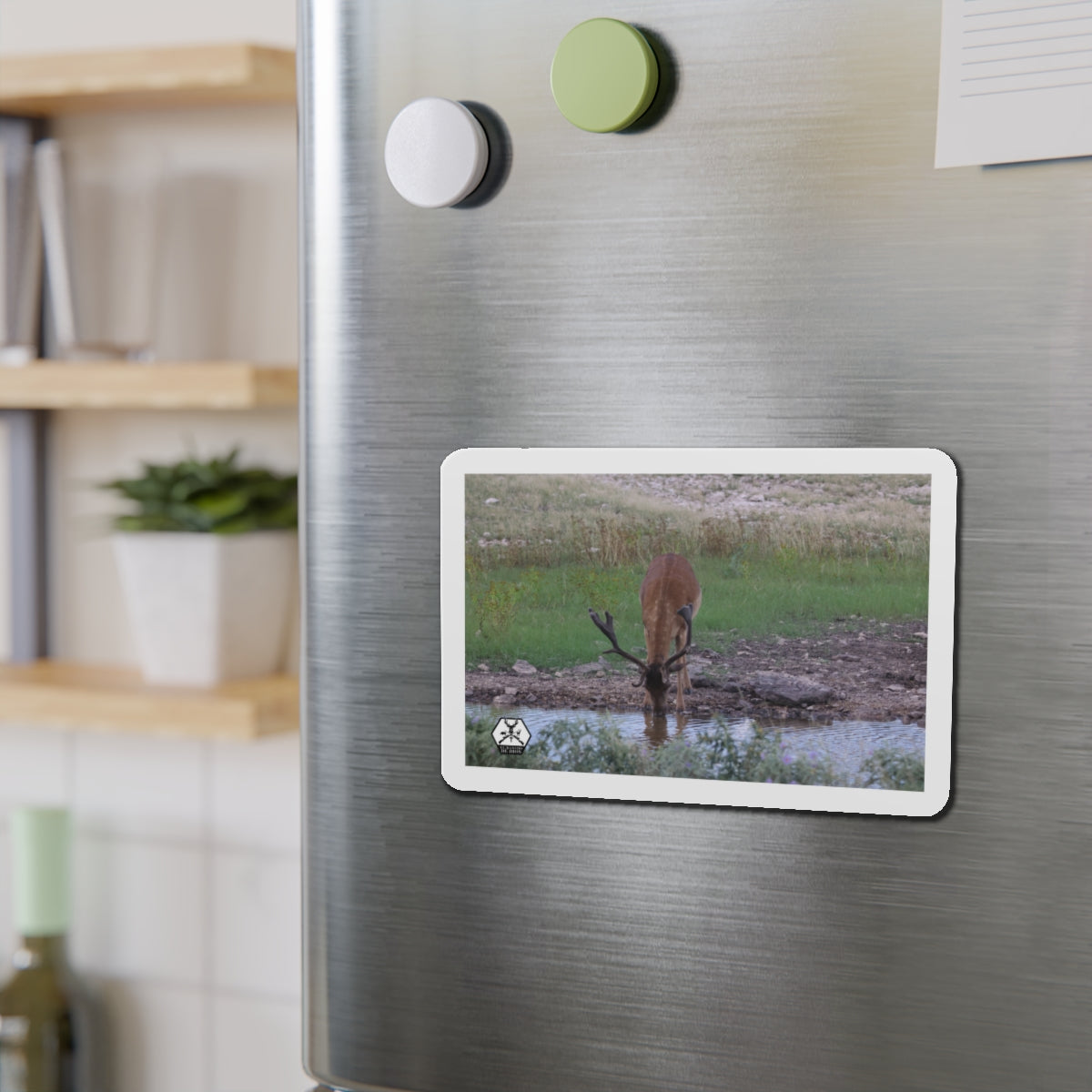 Personalized El Rancho Die-Cut Magnets