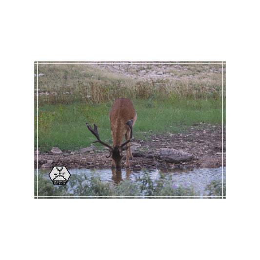 Personalized El Rancho Photo Block