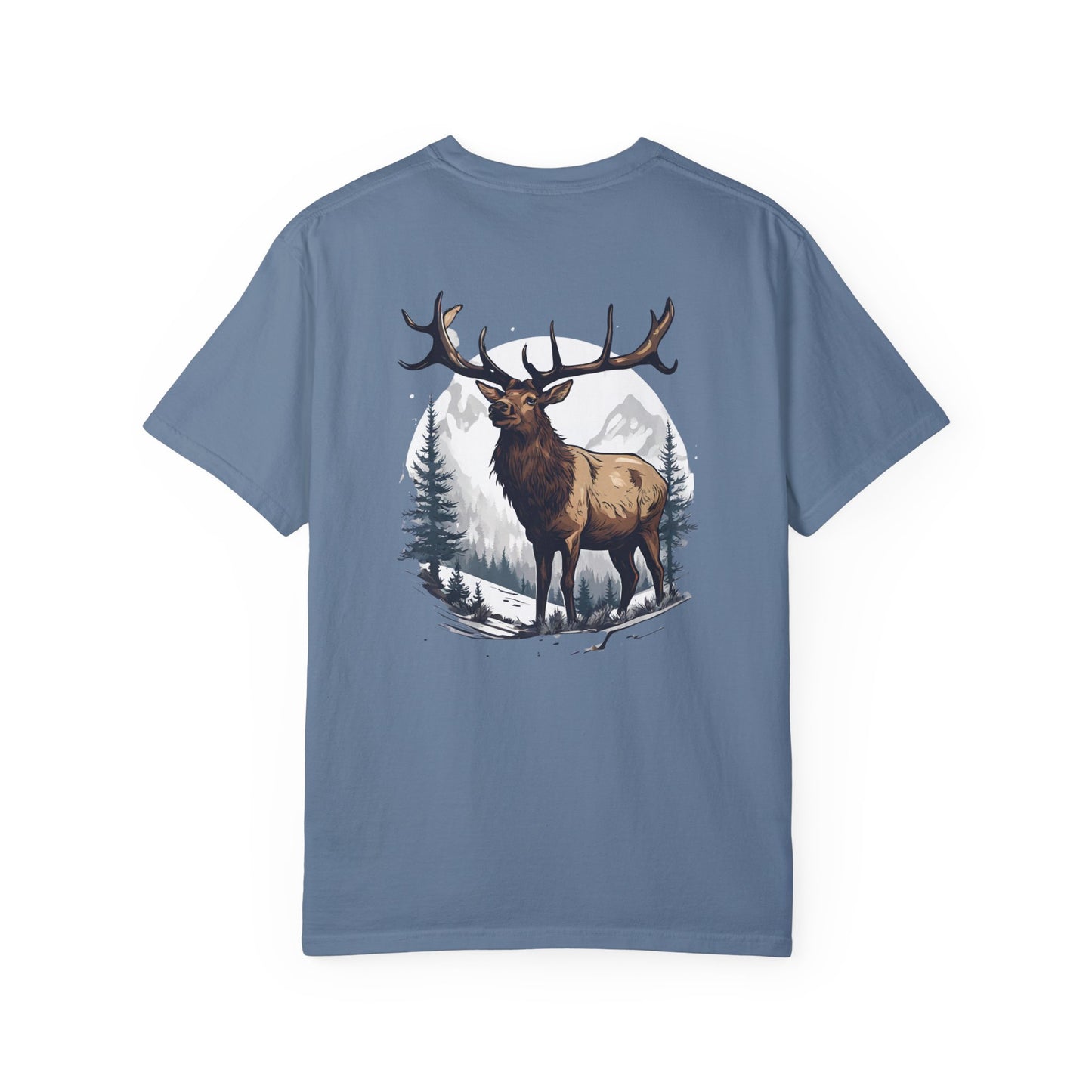 Snow Elk El Rancho Black Logo T-shirt