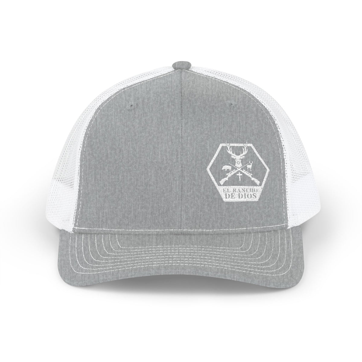El Rancho Embroidered Richardson Trucker Cap